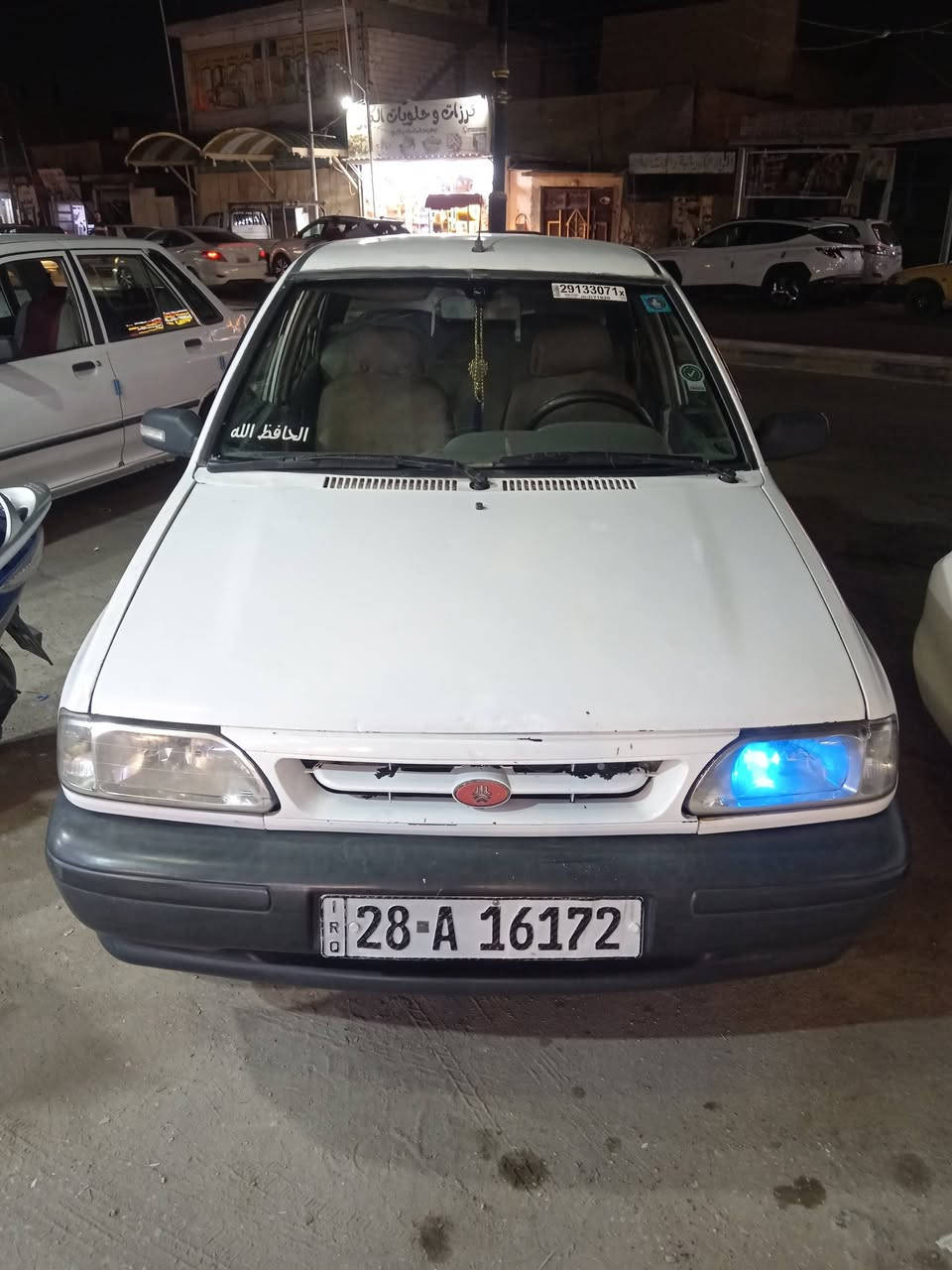 سلام عليكم سايبه موديل ١٢ رقم نجف انكليزي سنويه ل29 كير مكينه شواصي حلوات كهربائيات شغاله تخم تاير أبو الخطه جاهزه سياره تحويل مباشر ثاني يوم سعر ٢٨ وبيه مجال بصيط حك جيه مكان نجف حي الميلاد للاستفسار ***********
