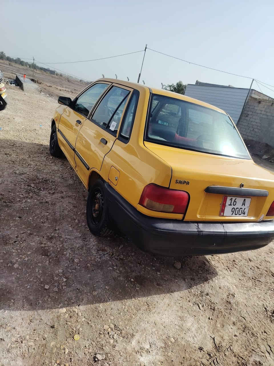 سلام عليكم سايبه للبيع مكينه وكير واحداديه شرط تخم تاير تبريد ثلج 🥶 بسمي  تحويل اشوكت ميعجبك  مصفره هيه أو غرامات سيارة جاهزه ماذب عليه ربع محافظة الديوانية قضاء الدغاره السعر ( 29) رقمي ( ***********) موديل ٢٠١٣
