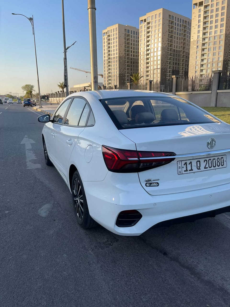 � للبيع MG 5 Plus
🔹 الموديل: 2025
🔹 الماشي: 32 ألف كم
🔹 كفالة عامة
🔹 داخل ضمان الشركة
🔹 الصيانة دورية بالكامل في الشركة
🔹 رقم مميز
🔹 باسمي – تحويل مباشر

📍 الموقع: بغداد – المنصور أو الجادرية

📞 للاتصال والواتساب:
***********

سيارة نظيفة ومكفولة، جاهزة للفحص
