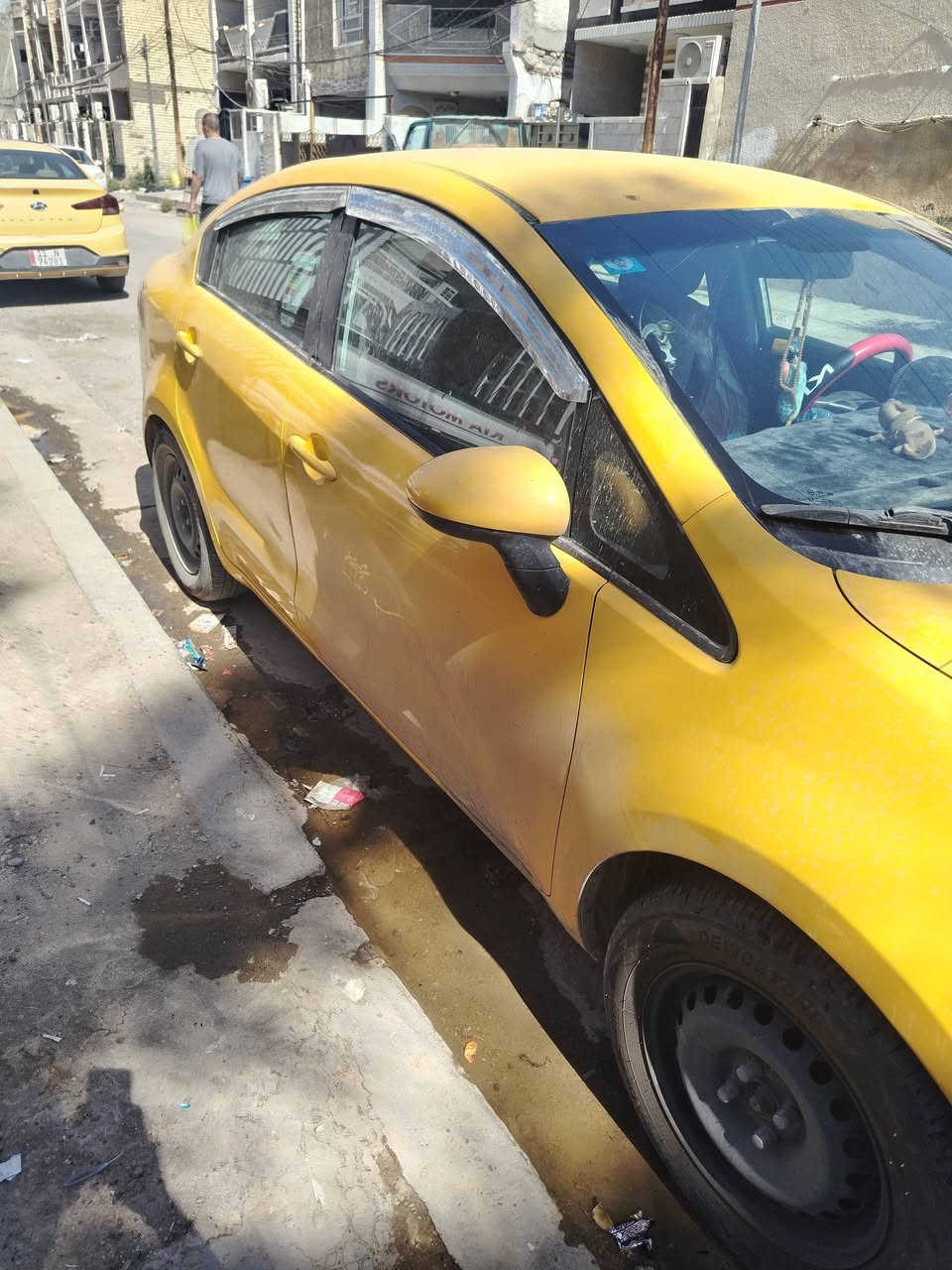 السلام عليكم كيا ريو موديل ٢٠١٢ مكينه ١٦٠٠ ؟Gti  حادثه تكمه بدون كص كير مكفول سياره بيهه رواجز فقط لا تنقص ولا تبخير وتبريد عطال مكان السياره بغداد الشعب ***********
