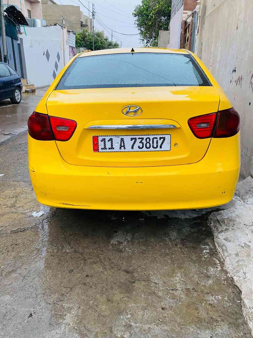 النترا • ٢٠٠٨ • ضرر خلفي