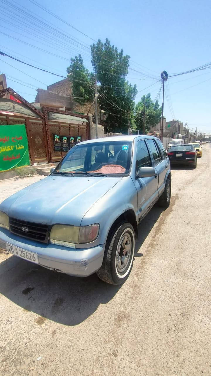 السلام عليكم
سبورتج للبيع مسكر موديل 94 بأسمي كير عادي 
العنوان بغداد الشعب 
***********
