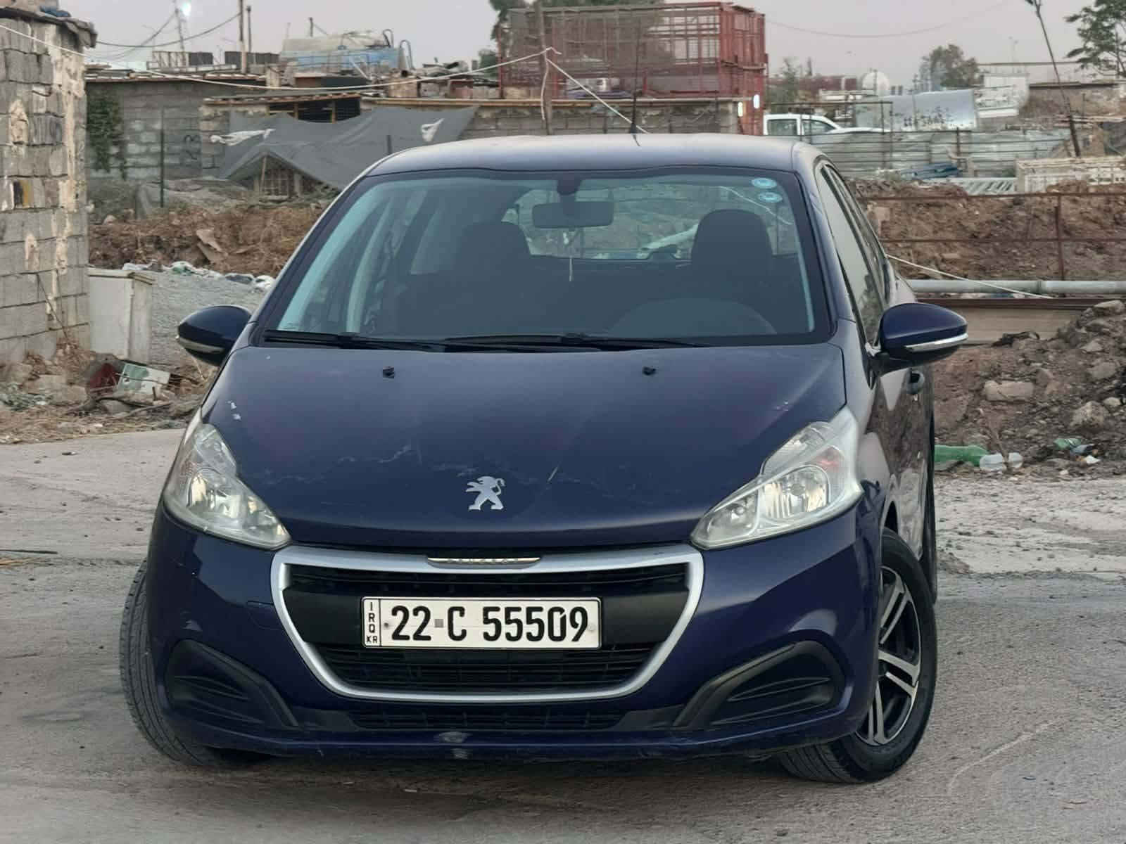 بيجو ٢٠٨ موديل ٢٠١٦ بدون صبخ
سعر فقط ٦٧ ومجال
***********
فوول فوول مواصفات
تبريد وكيرو محرك بشرط
كهربائي كله شغال
سنوية جديد
تاخم اطارات جديد
مكان سيارة اربيل
عليها غرامة ٤٠٠  دولار ينزل من السعر أربيل, العراق
