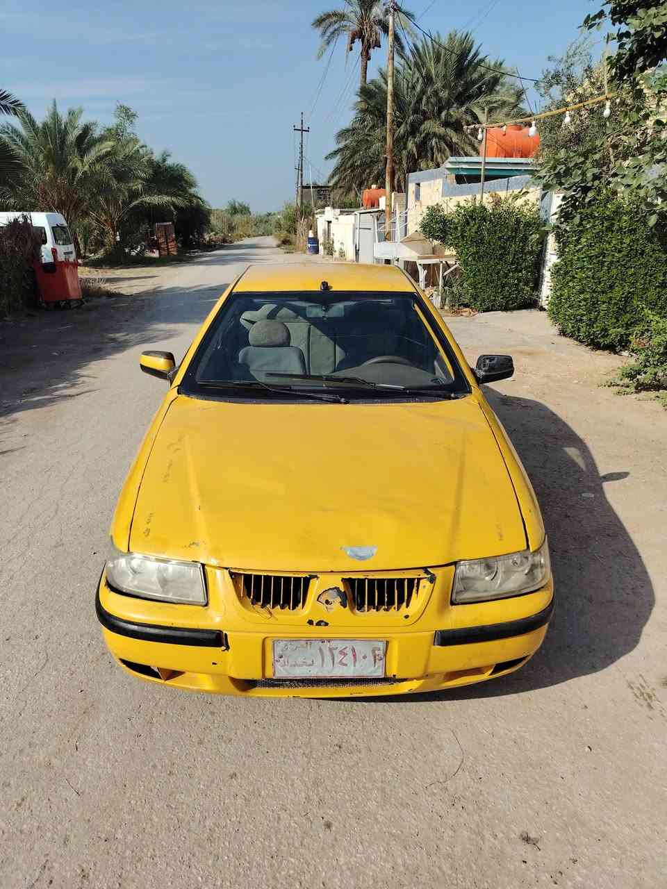 سمند 2011 • رقم بغداد • بدون صبغ
