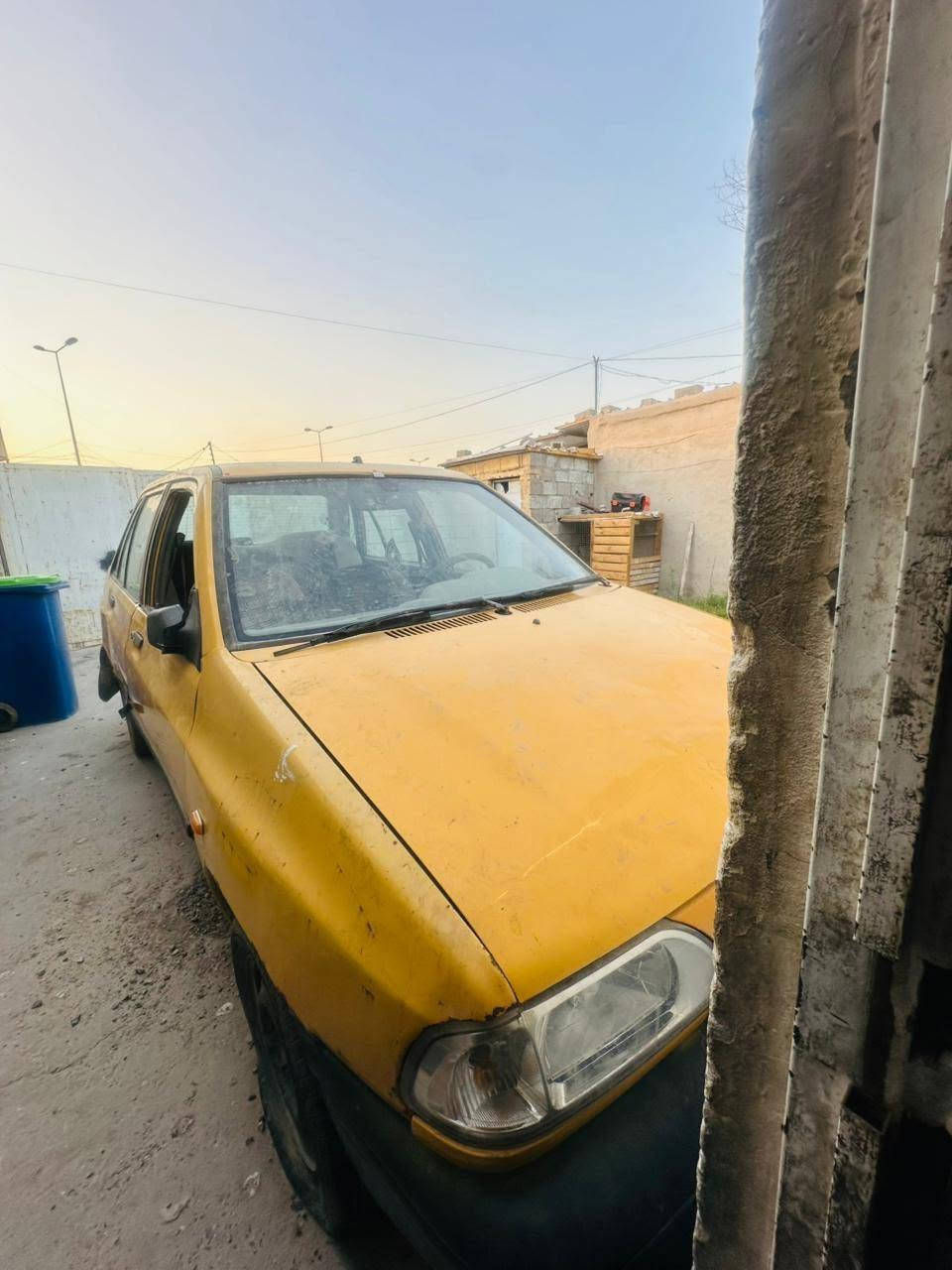 سايبه للبيع بدون تحويل رقم احمر السعر ٩٠٠ رقم بغداد عوزهز باتري وتاير ابيعهة كوم حديد مكاني بغداد *********** السعر ٩٠٠ وبيهة مجال
