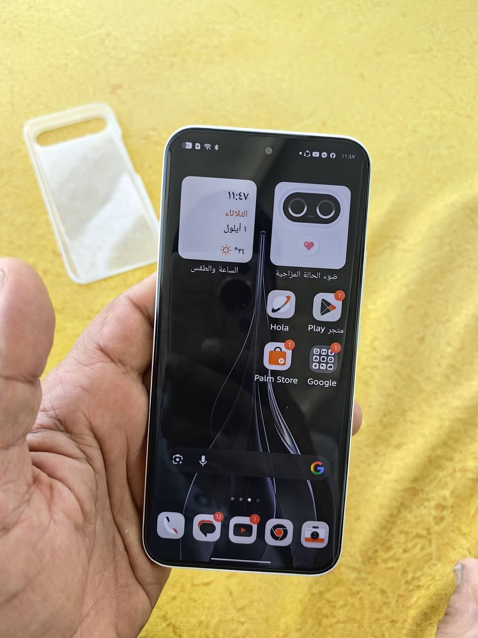 السلام عليكم تكنو بوفا سلم 5g
جهاز نظافه ١٠٠ مستعمل شهر سعر ٢٧٥ تواص خاص
