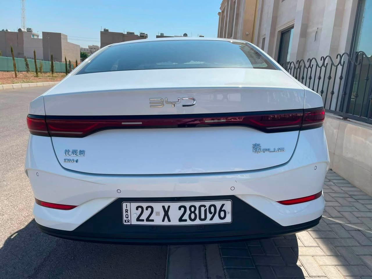 🚘 BYD quin plus | بۆ فرۆشتن 2025 🚘

✔️ 8000 کیلۆمەتر ڕۆیشتووە

✔️ هیچ دەعم و پارچە بۆیاخێکی نییە

تةنها بستةك كارتى هةية لة چاملغى پيشةوة 

✔️ گاعی،، حەریق، جانتای هەوا و پەنچەری لەگەڵدایە

✔️ بە یەک تانکی، تا 2100 کیلۆمەتر دەڕوات

✔️ بەناوی خۆمەوەیە

✔️ ڕەقەمی هةولير کراوە

💰 نرخى 138 مةجاليكى زور كةم 
ناونيشان اربيل 
***********
