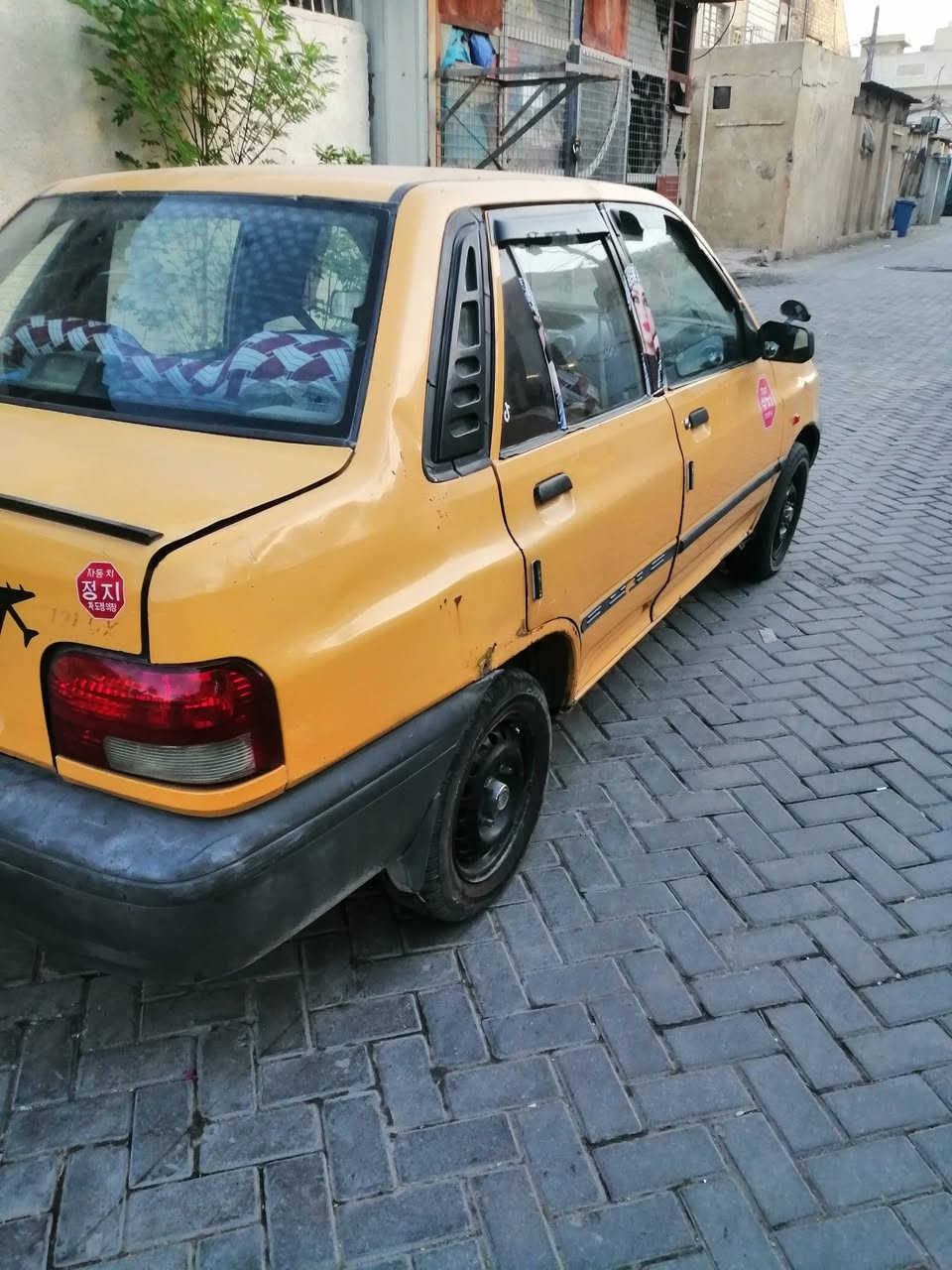 السلام عليكم سايبه موديل ١٣ بغداد نكليزي تبخر وتصرف كيرلواحد يفلت بيهه ملاحظات سعر ١٧ ورقة بغداد ***********
