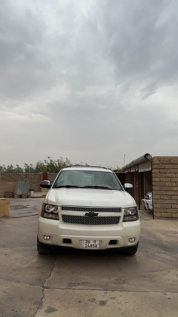 تاهو LTZ • ٢٠١١ • ١٣٠٠٠٠ كم