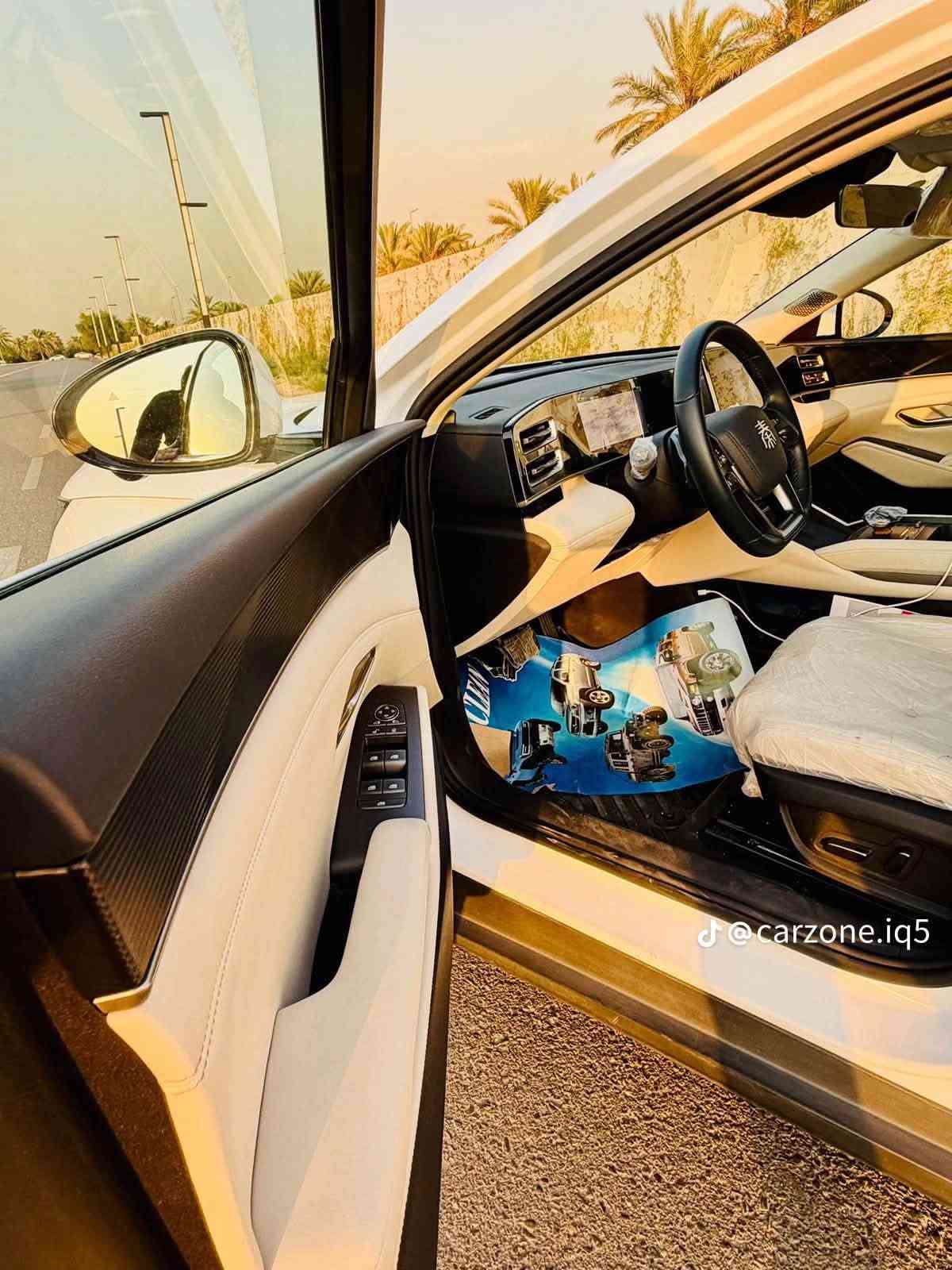 للبيع BYD 2025 كن L جديدة فووول مواصفات
السعر 30 مليون 

للاتصال ع ***********

المواصفات

1. بطارية 120 km

2. كامرات 13 محيطيه

3. بانوراما

4. داخل ابيض جلد

5. كرسي كهرباء

6. قيادة ذاتيه كامله

7. شاشه كبيره

8. رادارات محيطية 

9. حساسات امامي خلفي

10. ماشيه 9000 الكلي 

مكفوله كفاله عامة رقم بغداد

نص مكتوب في الصور:
- @carzone.iq5