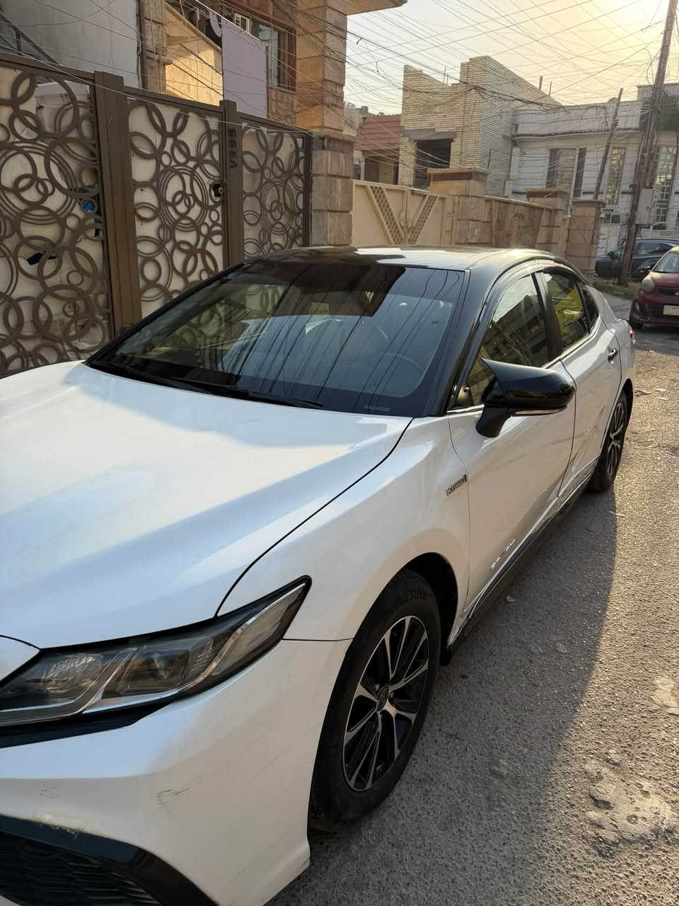 كامري 2019 مرمزة 2023 هايبرد 🔋
سيارة تكسي دبي مصبوغه عام توكلر 
شرط التحويل السياره سنويه بسمي 

كير محرك كهربائيات تبريد ظفيرة ميكانيك كله على وضع الشركه برغي ممفتوح 

موصفات LE  ( تشغيل بصمه / دخول ذكي / بصمه ابواب / تحكمات جهتين /شاشة اندرويد حجم 12 / كامره خلفيه / مثبت سرعه / سايد بريك بصمه/ 3 وضعيات قياده / تبريد شاشه / تبريد قطعتين منفصل / محذر سرعه )
(ملاحضه)السياره بيها نواقص جدا بسيطه
رقم بغداد انكليزي 

مكان السيارة بغداد السيديه 
السياره بطاريات جديده  وموجود الوصل هم

السعر 130 بيها مجال  

للاستفساراتصل على الرقم ***********
