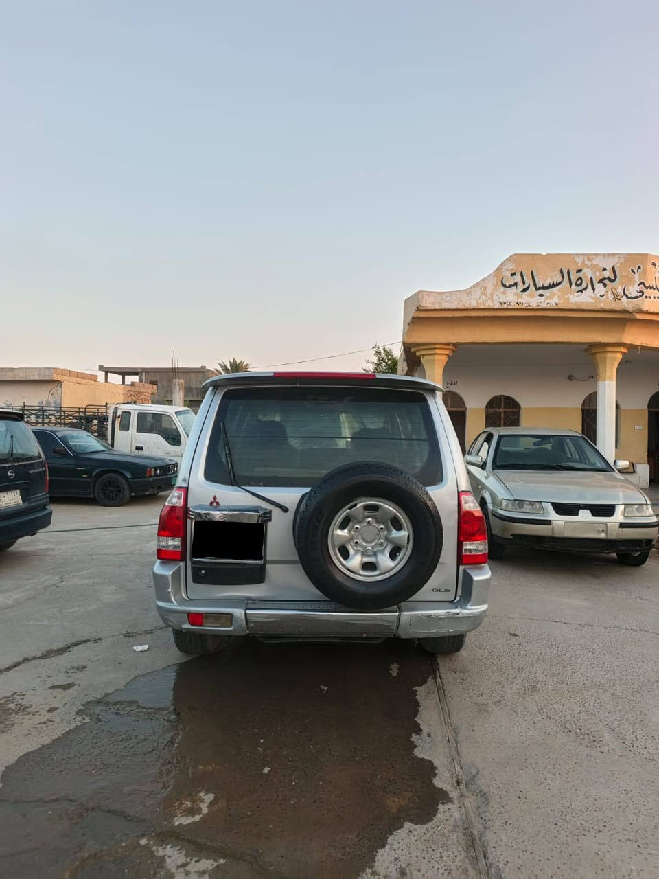 مستيبوشي باجيرو. 2002-V6
صدر تخم تاير اسبير جديد لايتات عالي ناصي كهربائيات
ــــــــــــــــــــــــــــــــــــــــــــــــــــــــــــــــــــــــــــــــــــــــــــــ
 كلهة شغاله..بيهة ضربه صفحة اليسار  فول مواصفات.
ــــــــــــــــــــــــــــــــــــــــــــــــــــــــــــــــــــــــــــــــــــــــــــــ
 7راكب
ــــــــــــــــــــــــــــــــــــــــــــــــــــــــــــــــــــــــــــــــــــــــــــــ
 السياره جاهزة من كلشي شغل و امشي.. السعر 65وقابل
ـــــــــــــــــــــــــــــــــــــــــــــــــــــــــــــــــــــــــــــــــــــــــــــــ
 لتفاوض. قير متواجد على الفيس للتصال ***********
