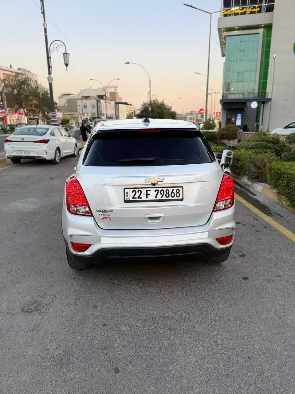 تراكس • ٢٠٢٠ • اوتوماتيك