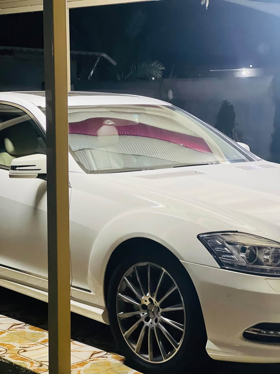 S550 V8 • ٢٠٠٦ • رقم بغداد