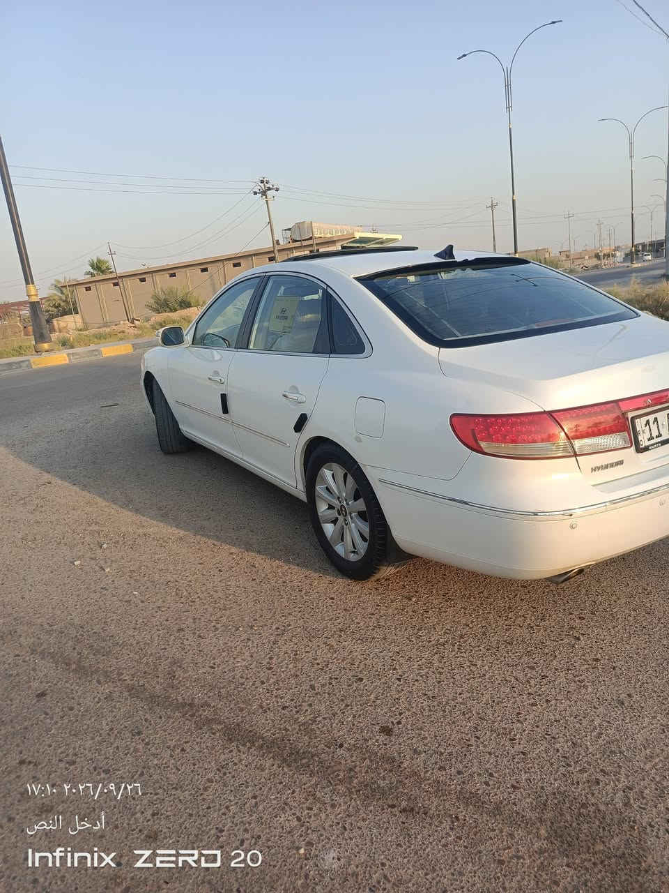 السلام عليكم ازيرا 2009 خليجي لمتدد فول مواصفات رقم بغداد الجديد بسمي بيه قطعتين جاملغ وبنيد والباقي كفاله عامه السعر 98 العنوان الفلوجة للاستفسار الاتصال على الرقم 
***********
بيع او ماراوس 
مكلف بالنشر

نص مكتوب في الصور:
- ١٧:٠٩ ٢٠٢٦/٠٩/٢٦
- أدخل النص
- Infinix ZERO 20
- ١٧:١٠ ٢٠٢٦/٠٩/٢٦
- 17:10 2026/09/26
- Infinix ZERD 20