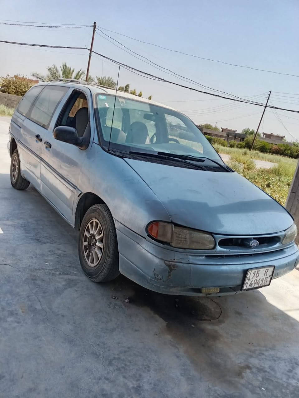 سلام عليكم فورت استار ٧ راكب للبيع مويل 96 سنويه بسمي رقم جديد انكليزي انبار مشروع وطني احولك ابغداد احولك محرك كامري ٢٠٠٠ لا ضربه ولا خياسات مرشوشه صفاح فقط جماليه السعر ٣٩ اتصال ***********
المكان اليوسفيه الدولي
