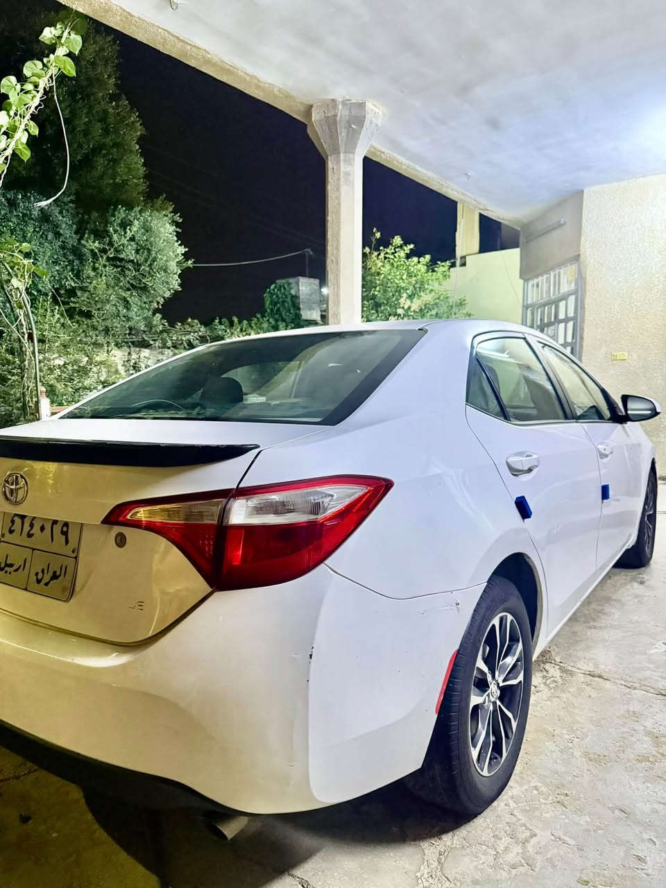 كورلا • ٢٠١٥ • رقم اربيل