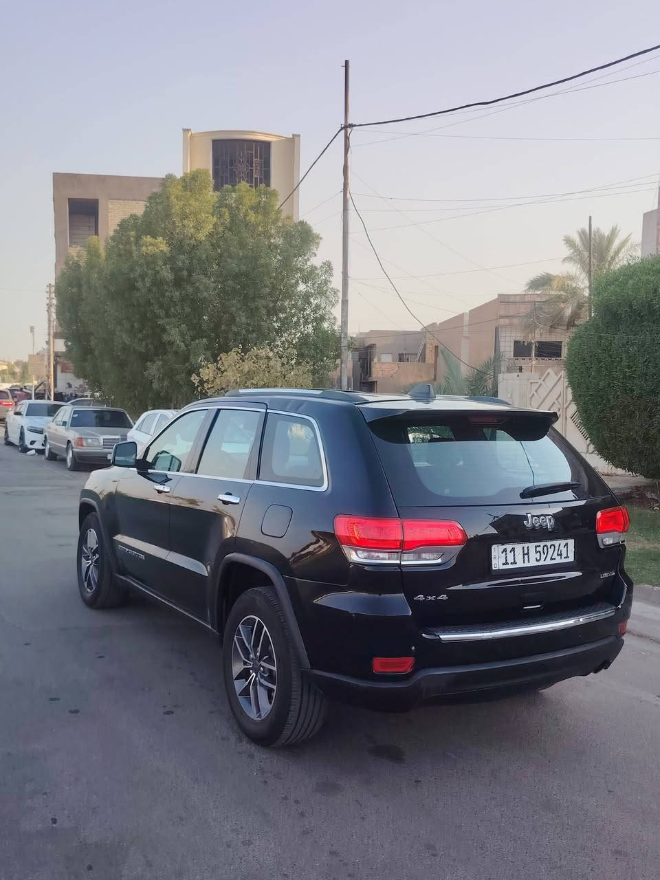 للبيع فقط بدون مراوس
جيب موديل 2019 لمتد    بدون ايرباك 
رقم بغداد حره
مكينه ٣٦٠٠ 
فوول مواصفات رادارات وكشنات خزن ميموري ستيرن كهرباء كشنات تدفئه وتبريد فول معروفه اللمتد 
كير مكينه حداديه كفاله السياره جديده كلش
حادثها موضح كدامكم بالصور الصبغ بيها 4 قطع
بدون دواخل بدون ايرباك
السياره جديده بمعنى الكلمه كشرها جديد
بالخير ع الياخذها سياره سعرها مناسب كلش 
مكان السياره بغداد شهداء السيديه

السعر 175 ورقه وبيها مجال قليل جداً

***********
