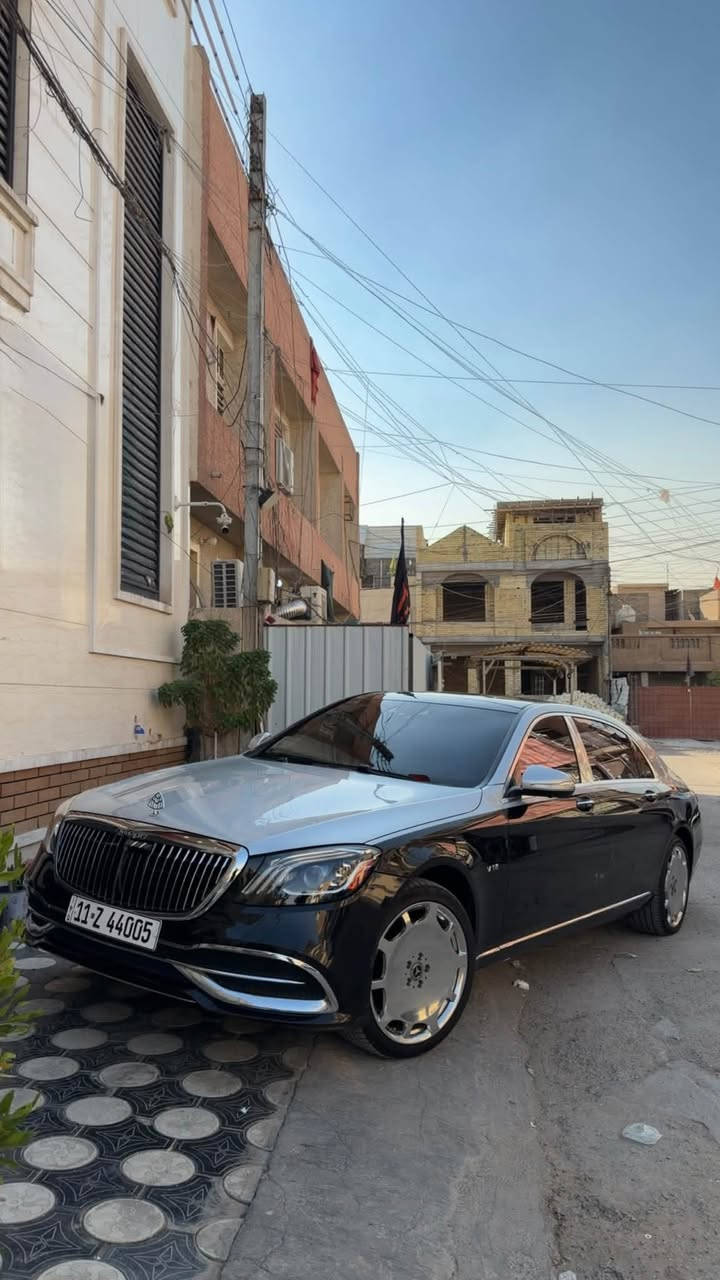 مايباخ • ٢٠٢٠ • تبديل ديفندر
