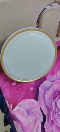 مروحة انارة LED  جديدة استخدام شهر 6 سرع ب 70 وبيهه مجال07713372566