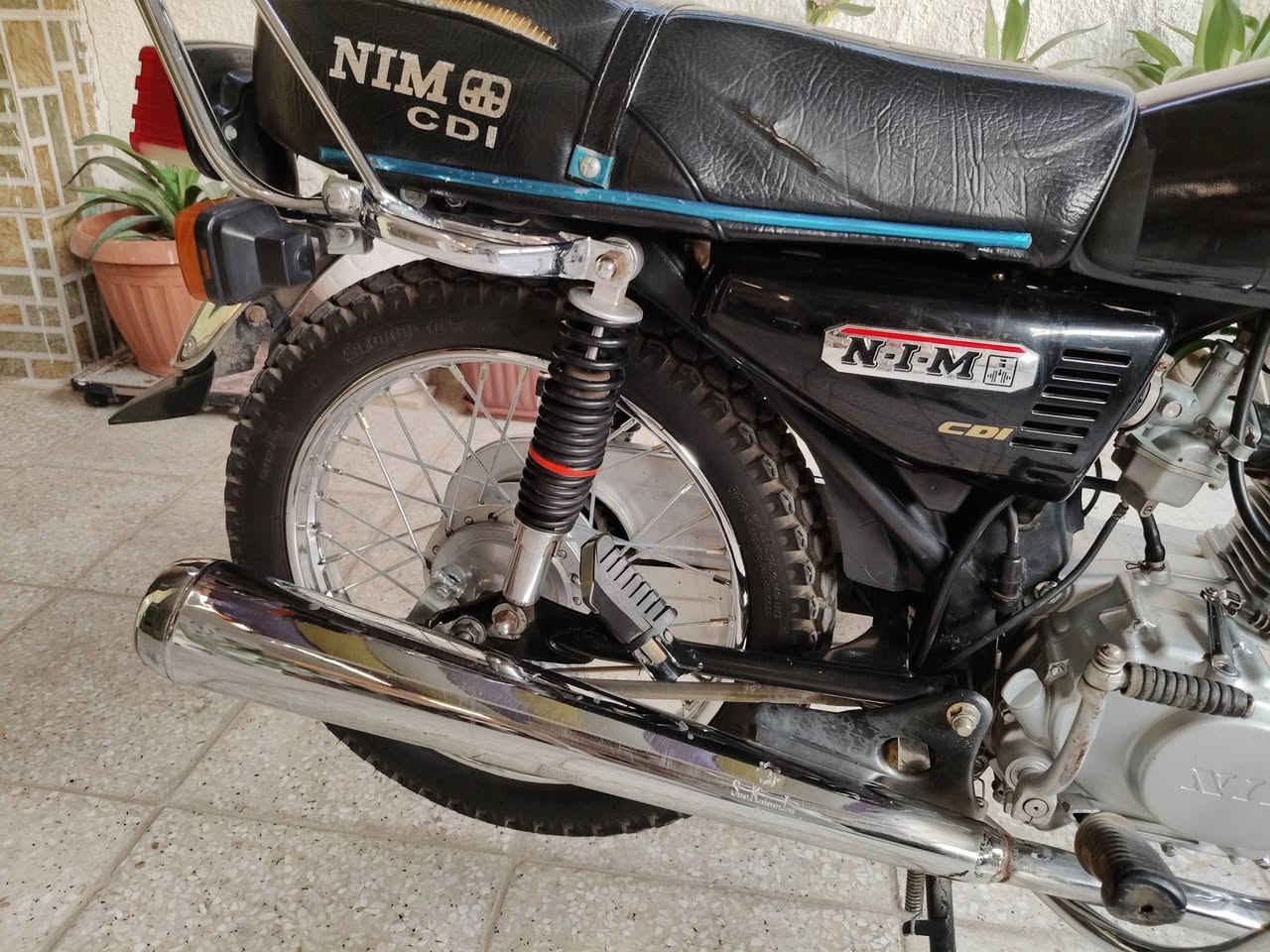 السلام عليكم 🏍️ دراجة ناما (Nama) موديل 2022 للبيع 🏍️
يا الله، توكلنا على الله.. للبيع دراجة ناما نظيفة جداً وبحالة ممتازة، ومواصفاتها كالتالي:
الموديل: 2022.
الحالة العامة: الدراجة  نظيفة، محرك شغال نغمة، وكهربائياتها كلها شغالة.
الاستخدام: استخدام شخصي  .
💰 السعر575 ألف دينار عراقي 💸
(وبيها مجال طيب للشراي الجاي  والي يجي يشوفها ما نقصر وياه)
📍 المكان: [كربلاء- طويريج -حي الجمعيه]
📞 للاستفسار أو التواصل: مراسلة الخاص أو الاتصال على الرقم: 
[ ‏‪***********‬‏]
رجاء الخاص ما متواجد بي 
دراجات_للبيع #ناما #سوق_الدراجات #العراق
