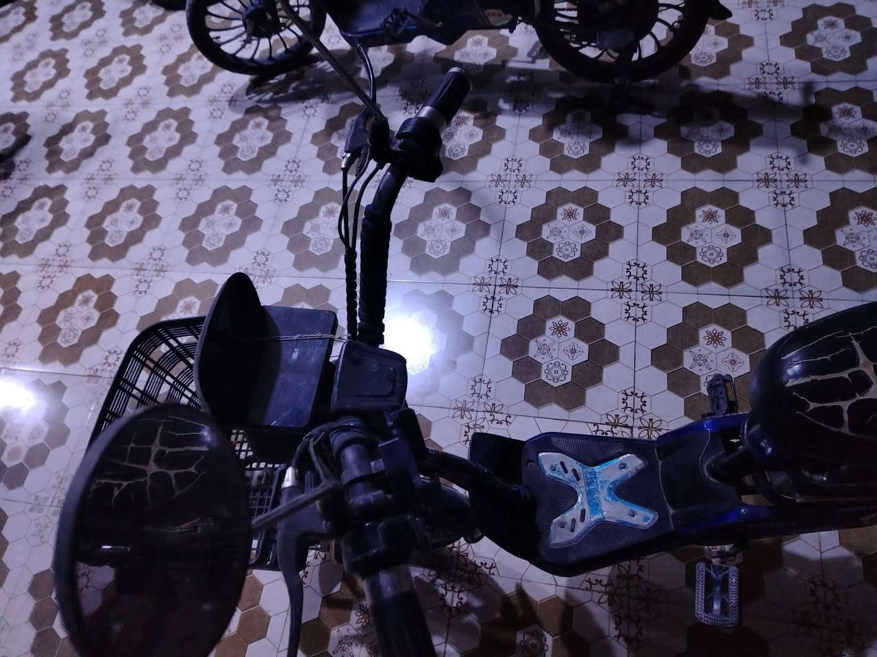 بايسكل شحن • بصمه تشغيل عن بعد • ٢٠٢٤