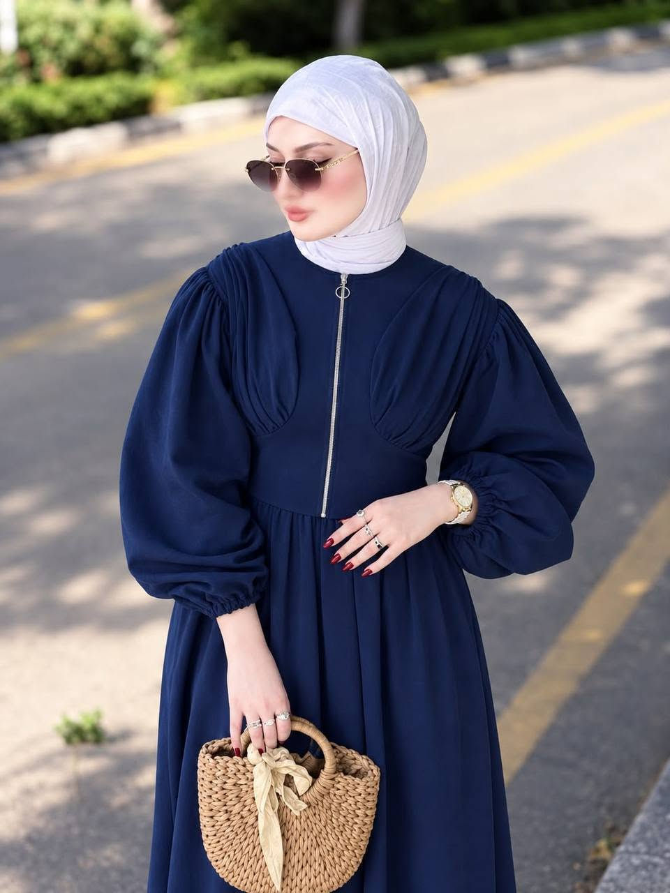 اونسكم بل موديلات لحلوه 😍خامه شيفون  لقياسات 38-40-44-42-48-46 توصيل جميع لمحافضات
