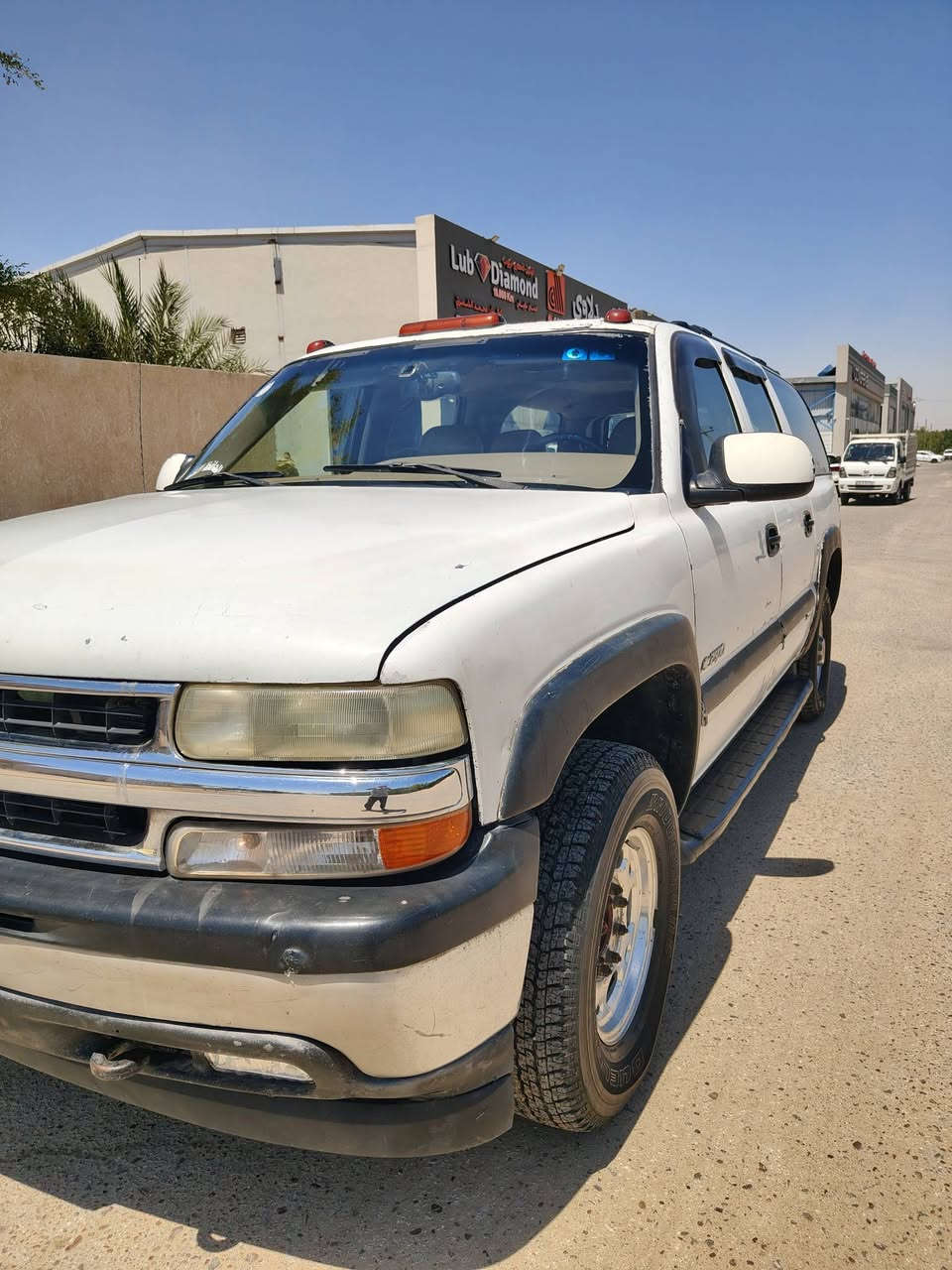 سلام عليكم
للبيع سوبربان تاهو موديل الفين مكينه 5300 كير 1000 اكسن طايف منضومت غاز 60 لتر بيهه غرفه في أي بي منفصل بأسمي سنويه لل 31 تسقط رقم ديالى دولي موجوده بالنجف السعر 85 وبيهه مجال حك الجيه لتواصل *********** غير متواجد ع الفيس
