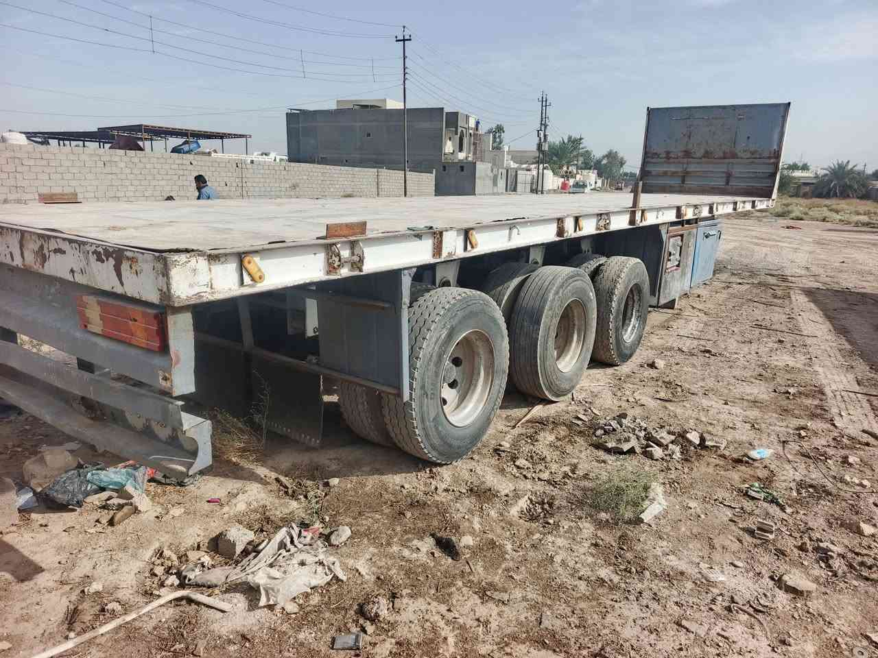 فلات حدادية • شاصي ١٤ • طول ١٢ ونصف