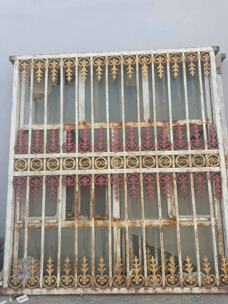 باب ابو الكتيبه متر ×3امتار الا ربع
باب استقبال ارتفاع 2,75 × طلاكه وربع 
جرجوبه ساقيه 
شباك عدد 2
ارتفاع 2 متر وربع × العرض 2 متر

للاستفسار الاتصال على الرقم 
***********

