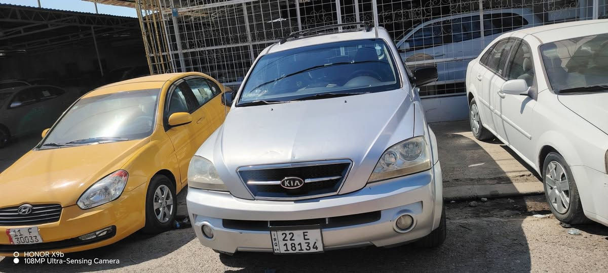 للبيع أو المراوس
 کیا سورینتو  2005 
كير أوتوماتيك
 يمحرك 6 سلندر
دبل (LOW Gear)
 سعر65 وبي مجال قليل
سيارة موجودة معرض نينوى 
  وتساب ***********
