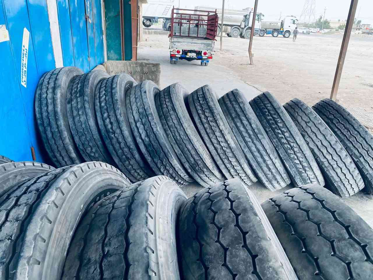 تايرات ٢٤ • برجستون • جيتي