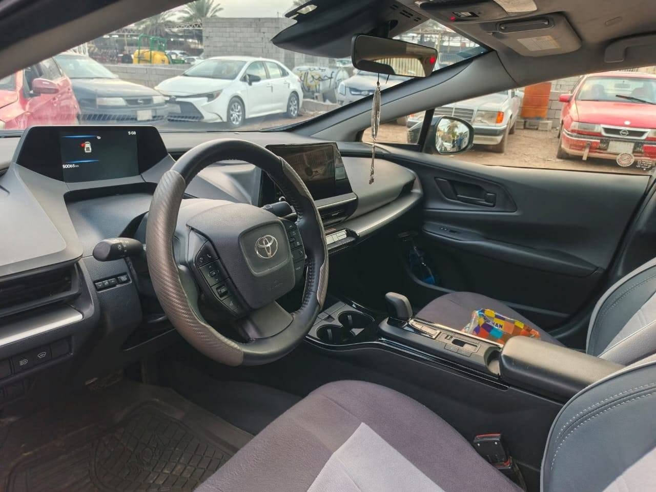 جمعة مباركة 
تويوتا بريوس Prius
2023 Le
هايبرد hybird
لون اسمنتي
ماشيه 55 الف كيلو 
4 قطع صبغ 
رقم بغداد باسمي
السعر 137 ورقه 
***********
مكان السياره بغداد معارض البياع
