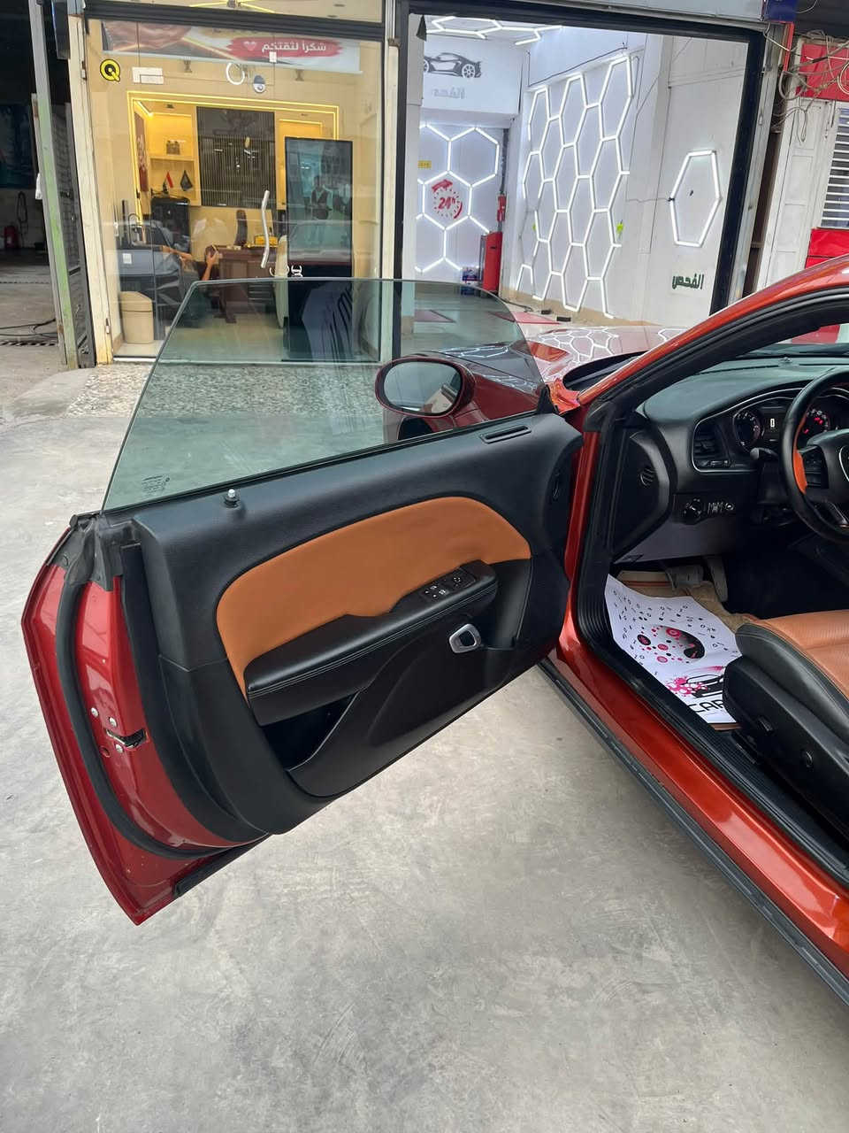 تشالنجر SXT • ٢٠٢٢ • رقم اربيل