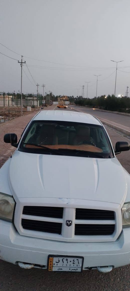 دوج داكوتا 2006 محورة كير مكينة ياباني vvt3000 رقم بصرة تحويل ثاني يوم السيارة خير من الله كاملة حدادية كهربائيات تحويرة مضبوطة مطلوب بيع او مراوس*********** 
السعر 60وبي مجال
