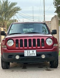 جيب باتريوت 2017  محرك 2400 مصبوغة عام  السعر /95$ رقم / 07876928860 ب...