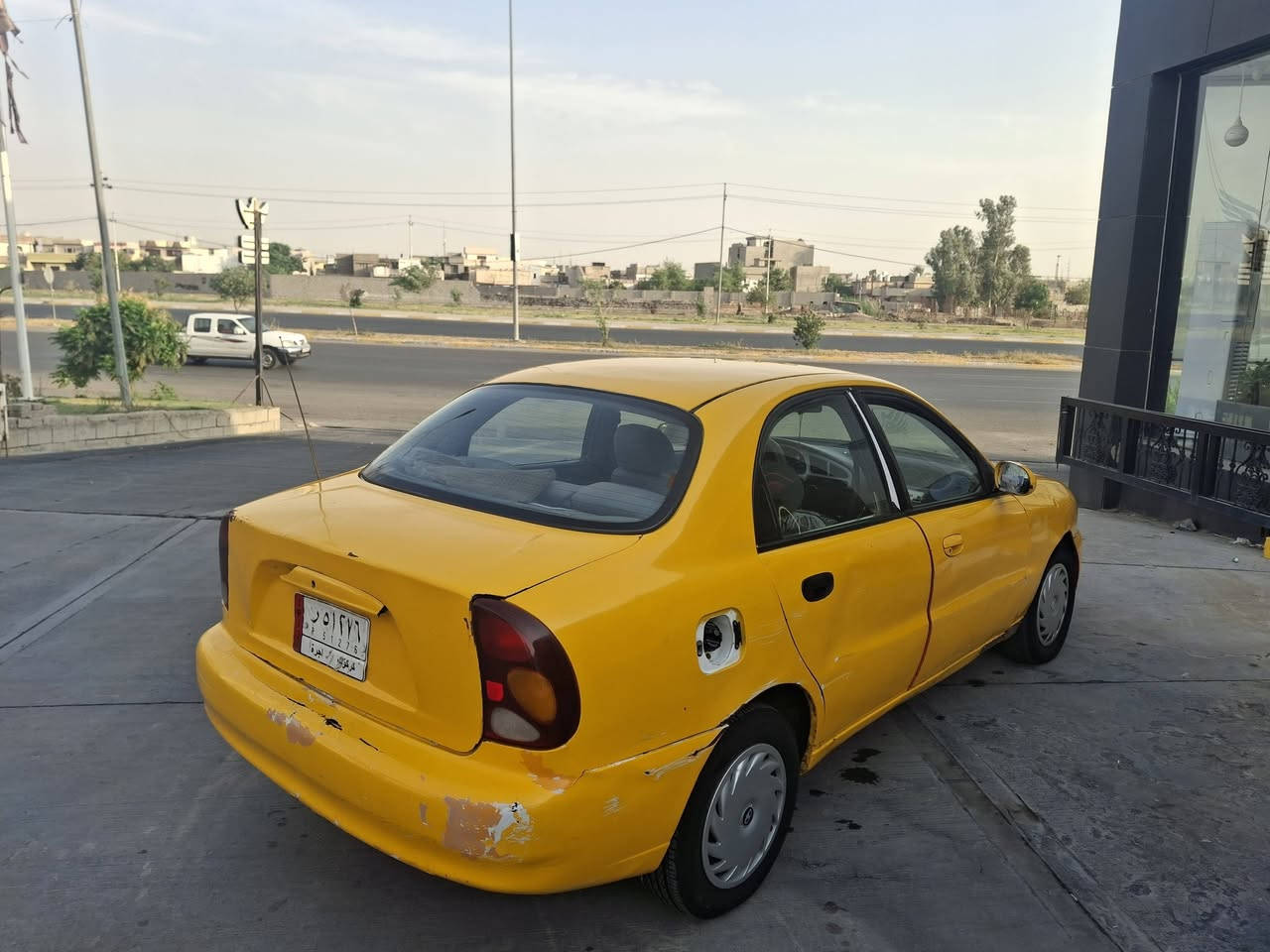 دایو لانوس سعر18$ورقە
مودیل 2002 گیر عادی میکینە افیو
بطاقە بنزین نقابە هیئە مصفر لحد2027
سنوی نقل ملکیە مدفوع کمرک 
سیارە بدون ضرر بدون حادث
اخوان مراوس مع سیارە و فرق نقدی
مکان سیارە کرکوک رحیماوە
***********
***********
