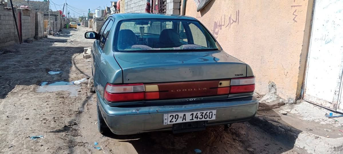 سلام عكورلا موديل 1994رقم واسط انكليزي مكفوله  من الكص والكلبه مصبوغه جماليه تبريد ثلج حدادي وتخم تاير با الباكيت مكاني واسط الكوت حي الجوادين ما متواجد على الفيس ***********
***********ليكم 
سلام عكورلا موديل 1994رقم واسط انكليزي مكفوله  من الكص والكلبه مصبوغه جماليه تبريد ثلج حدادي وتخم تاير با الباكيت مكاني واسط الكوت حي الجوادين ما متواجد على الفيس ***********
