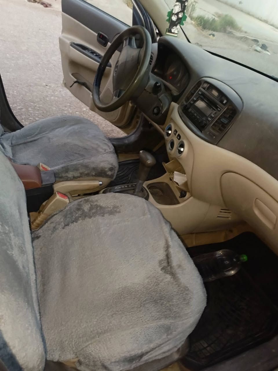 اكسنت موديل ٢٠٠٨ كير محرك شرط اتوماتيك رقم بغداد شرط تحويل و وكاله سعر ٤٧ ورقه شراي يخابر ***********
