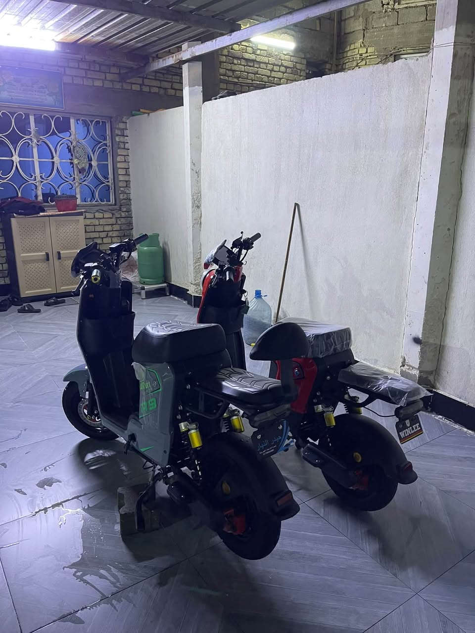 السلام عليكم دراجات عدد 2 للبيع 
لون احمر ورصاصي مديل 26 بطاريات 32 
دراجات حلوات ونضيفات وصل الشراء موجود مكاني البصره *********** 
اتصل وبيك خير ودلل
