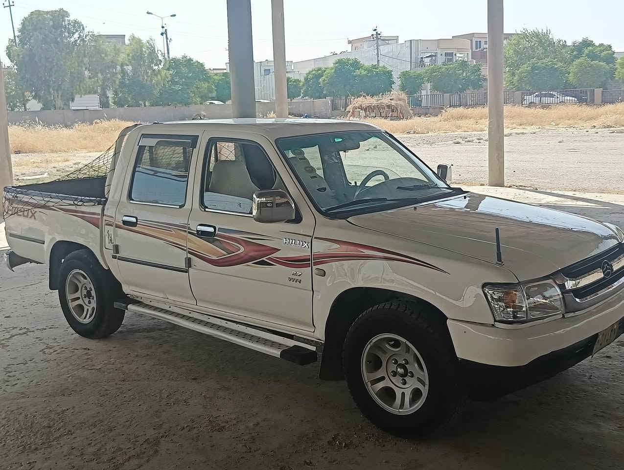***********پیکاب دێرمۆدێل 2007مەکینەبەخ گێڕومەکینەوئەکسلی بەشەرت مەنەفێست تەسدیق بێتەقەوڕەقە سعری 28گڵاویەک تۆز مەجال***********ژ.م***********ناونیشان چەمچەماڵ

