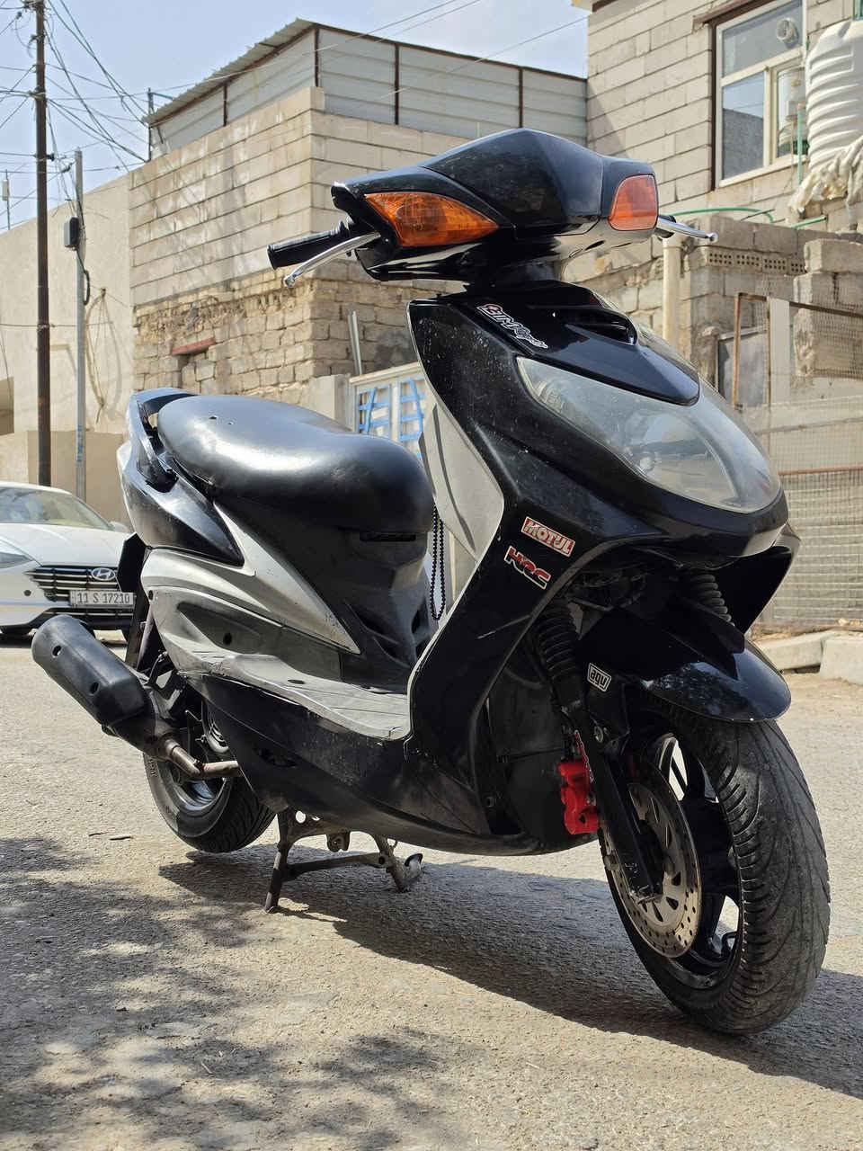 متاح دراجة سكنس  ياباني نوزل
 
الدراجة كاملة مكلة خير من الله كهربايات شلعة او معدل عداد الكتروني شغال عداد السرعة سغال لايت عالي ناصي شغال الدراجة كاملة من كلشي السعر 650 او بيه مجال للشراي الاستفسار الاتصال علة *********** الرقم او اتواصل خاص مكاني كربلاء
