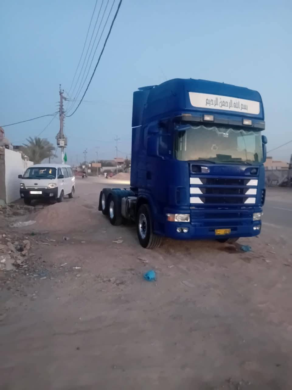السلام عليكم راس سكانيا محرك وكير واكسن جدد سياره سحاله السياره جاهزه على اخر حبايه الاستفسار على هذا الارقام  *********** \ ***********
