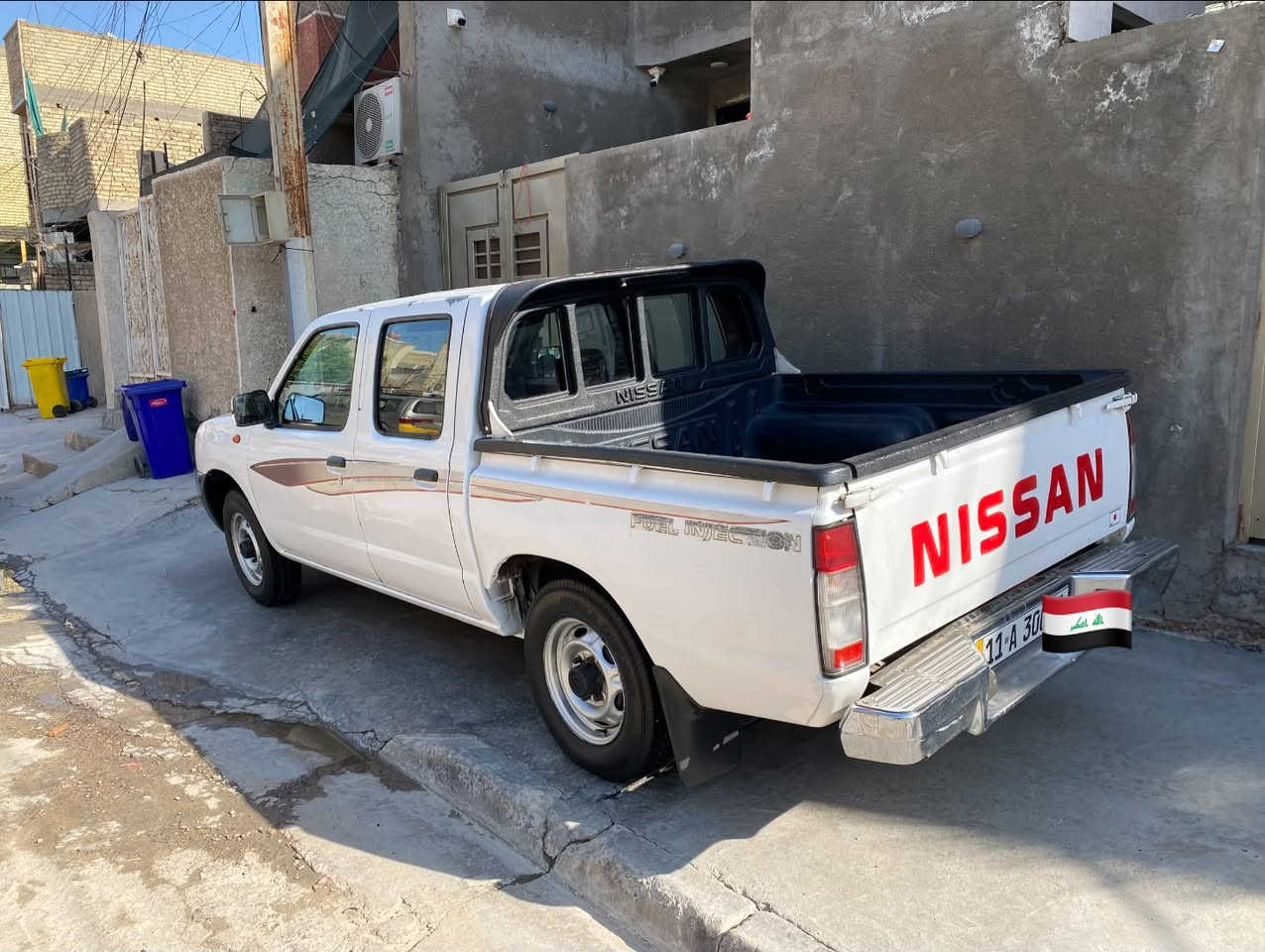 السلام عليكم 
بيك أب نيسان دبل قمارة موديل ٢٠٠٩ رقم بغداد انكليزي بأسمي هزة جديدة جاهزة ميكانيك ١٠٠٪؜ تبريد طخم تاير جديد بيها مكانات بارد بدون صبغ بيها تكحيل بالقمارة لان جانت متروكة مكفولة من الحادث تجي تشوف بعينك وتقتنع رجاءاً بياع شراي لتعب نفسك ابيع واحول ثاني يوم ماانتظر تروح تبيعها السعر ١٢٠ للاستفسار الاتصال على الرقم ***********

