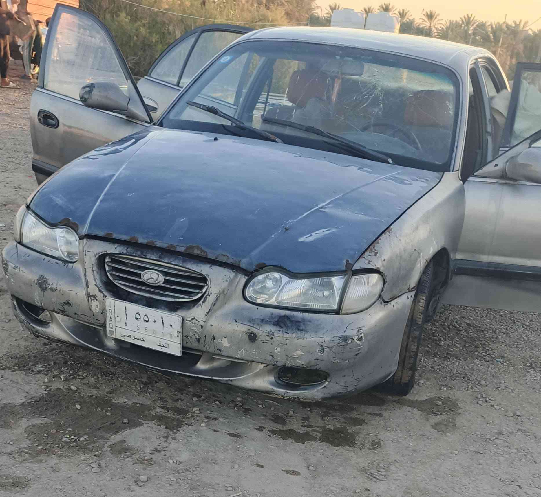 سوناتا ثري مديل 98 رقم نجف سنويته ل 29 تحويل مكينه وكير مكفولات كير عادي كهربائياته كله شغاله سياره حلوه العنوان بصره قضاء المدينه.  السعر 25 وبيه مجال
‏‪***********‬‏
