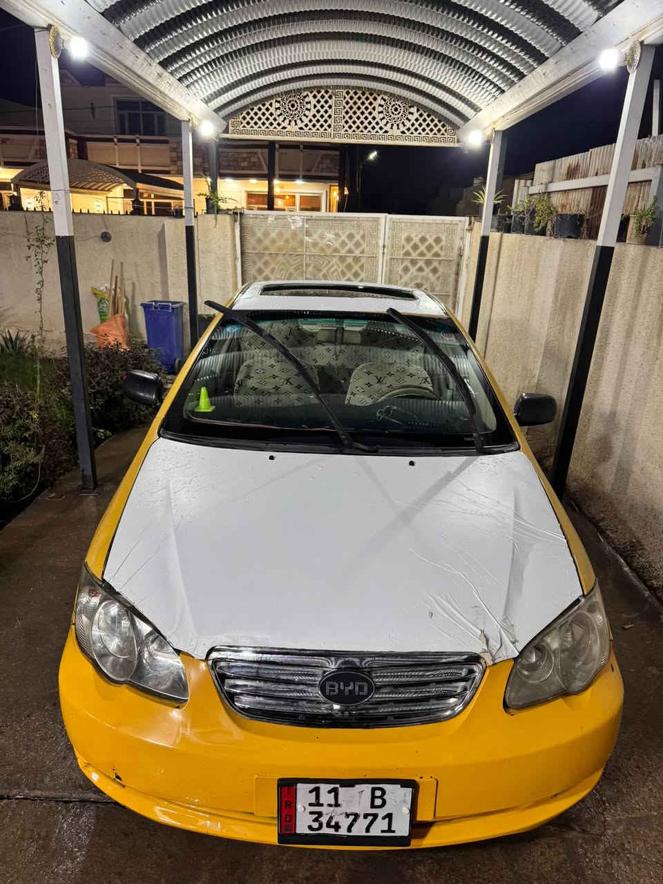 BYD F3 موديل 2011 بسمي 
كير مكينه لانسر خير من الله لا تنقيص ولا تبخير السياره ياردلها ترتيبات شوفت عينك بيع او مراوس حسب القناعه 
سعرها 36 
***********
مكاني بغداد ناحيت الرشيد
