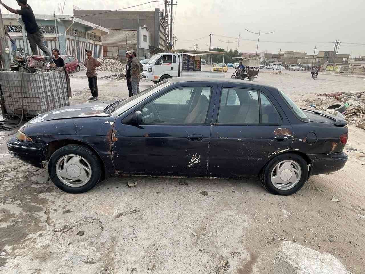 كيا سيفيا • موديل ٩٣ • عوزها كهربائية
