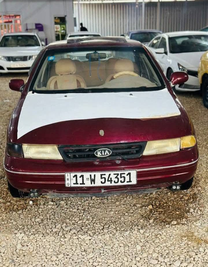 سلام عليكم كيا سيفا موديل 93 رقم بغداد سنويه 28  سياره مكفولة كفاله عامه سياره خير من الله محرك مسكر كير عادي كهربائيات كلها شغاله حدديه اماميه وخلفيه جديده  تخم تايرا تبريد شغال ❄️❄️سمعات شغالت 🔊🔊  سعر 26بيه مجال للشراي مكان بابل شوملي رقم الهاتف ***********
