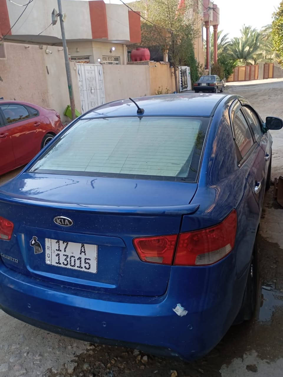 سيراتو خليجي سياره كير محرك اني شادة  صار شهرين تبريد حداديه جاهزة مصبوغه جماليه  بدون معجون. تبريد ثلج بدون نواقص  رقمها الدولي  مشروع وطني تحويل  مكانها الصويرة 
الرقم***********
واتساب***********
متواجد الصويرة, واسط
