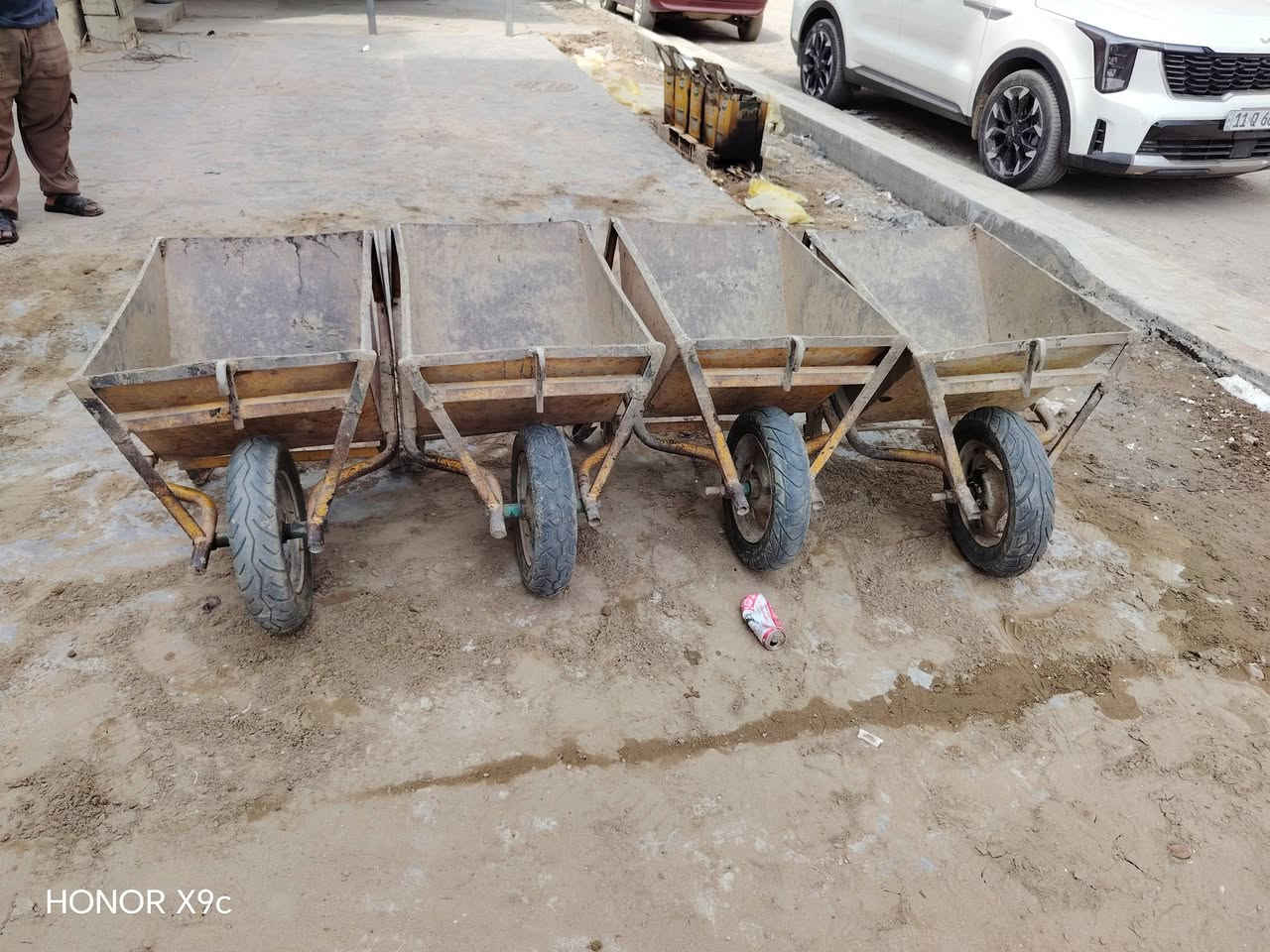 ونج نجفي • ١٣حصان • ٤ عرباين